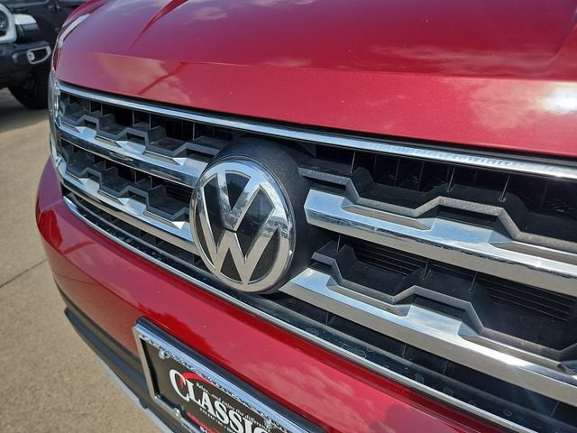 2018 Volkswagen Atlas 3.6L V6 SEL Premium