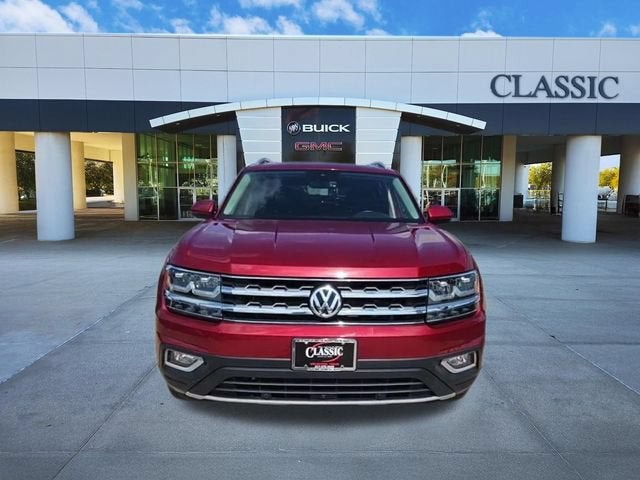 2018 Volkswagen Atlas 3.6L V6 SEL Premium