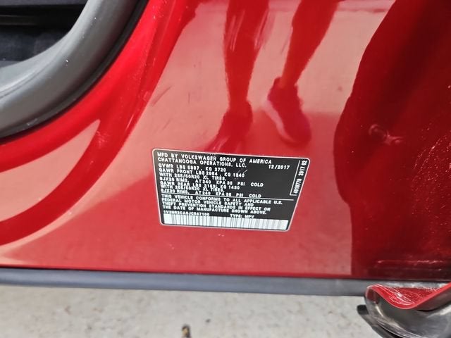 2018 Volkswagen Atlas 3.6L V6 SEL Premium