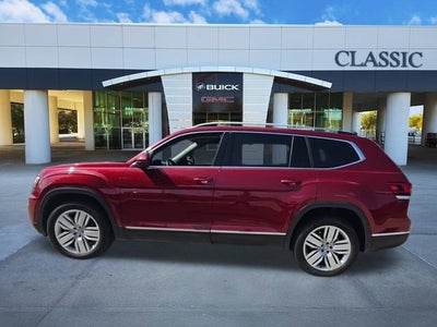 2018 Volkswagen Atlas 3.6L V6 SEL Premium