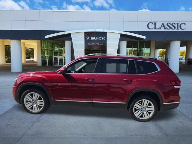 2018 Volkswagen Atlas 3.6L V6 SEL Premium