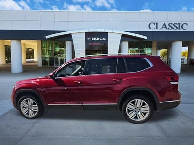 2018 Volkswagen Atlas 3.6L V6 SEL Premium
