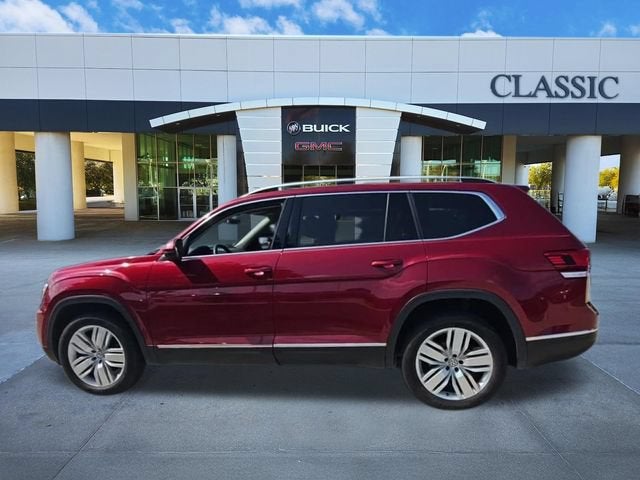 2018 Volkswagen Atlas 3.6L V6 SEL Premium