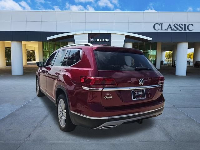 2018 Volkswagen Atlas 3.6L V6 SEL Premium