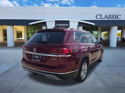2018 Volkswagen Atlas 3.6L V6 SEL Premium
