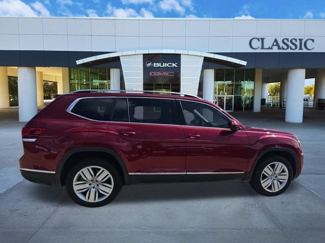2018 Volkswagen Atlas 3.6L V6 SEL Premium