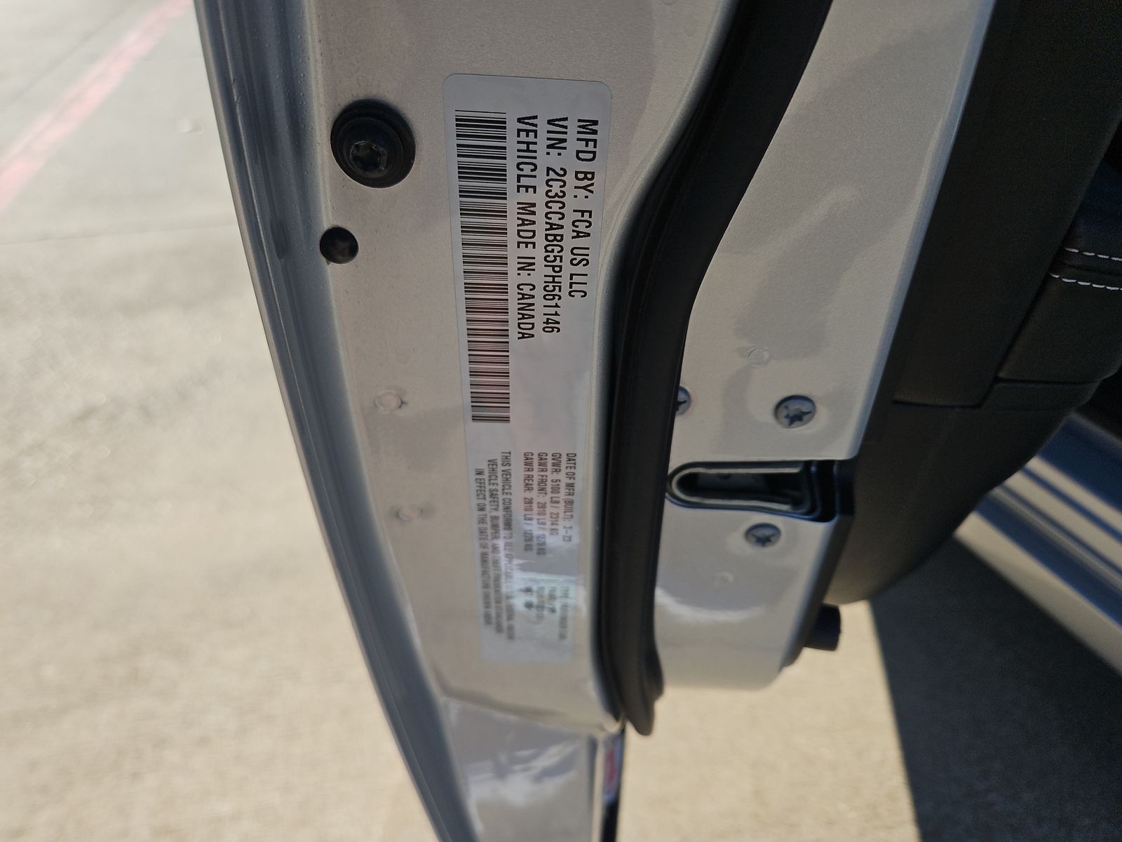 2023 Chrysler 300 300S