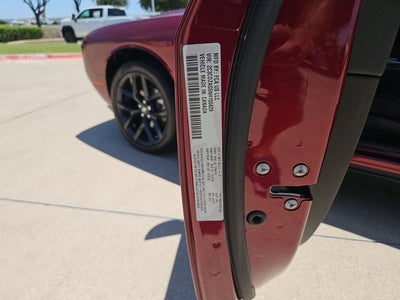 2022 Dodge Challenger SXT