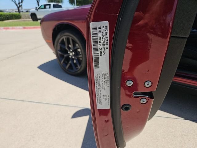 2022 Dodge Challenger SXT
