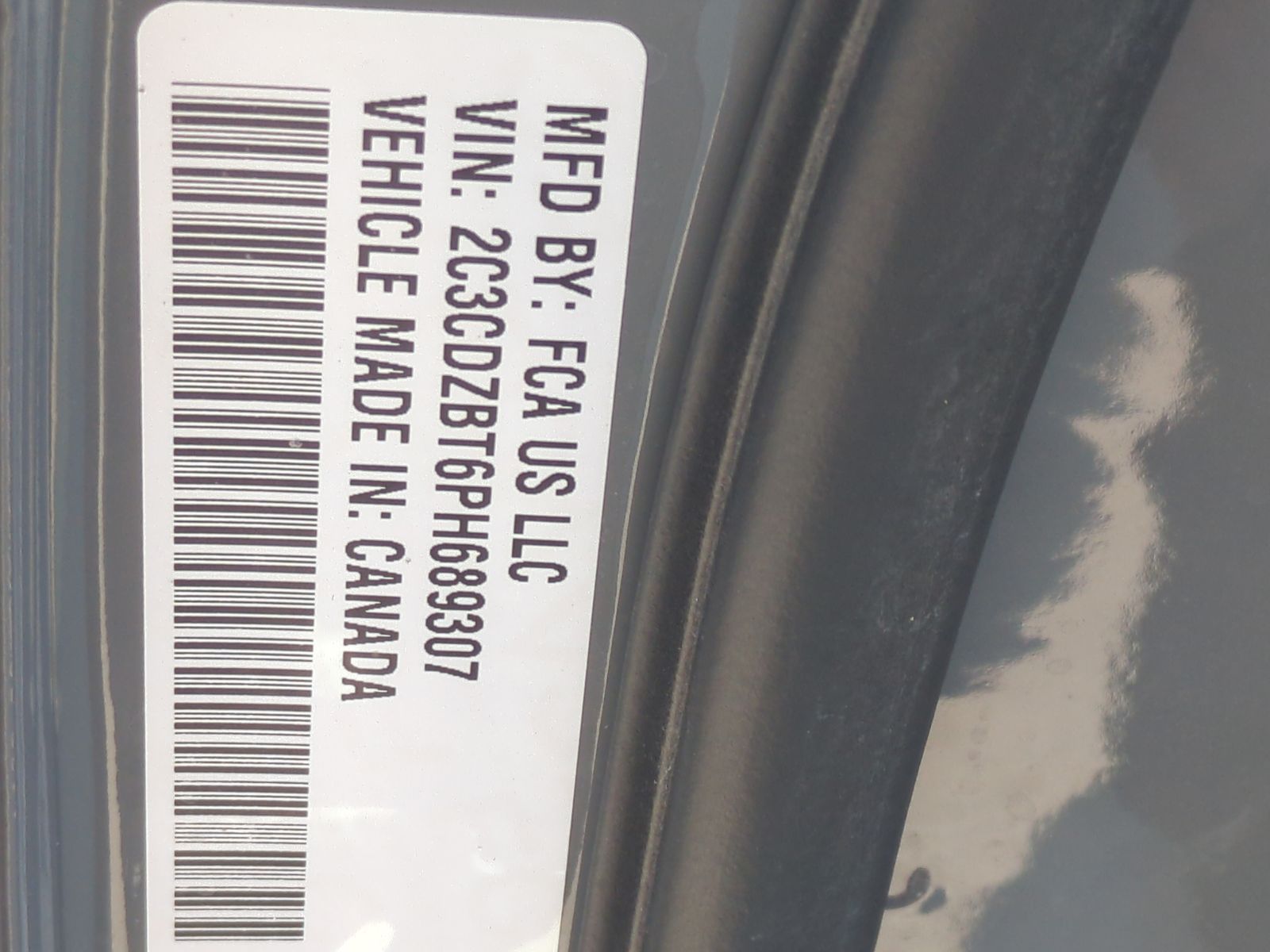 2023 Dodge Challenger R/T