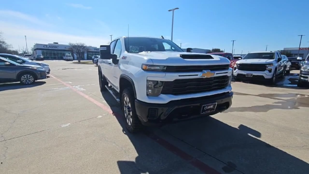 2025 Chevrolet Silverado 2500 HD Custom