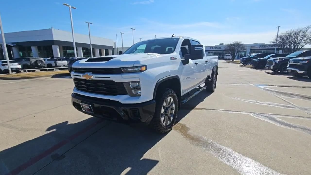 2025 Chevrolet Silverado 2500 HD Custom