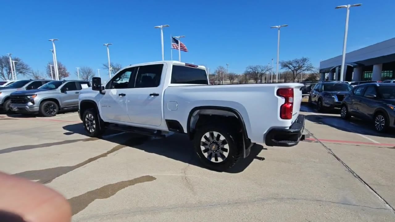 2025 Chevrolet Silverado 2500 HD Custom