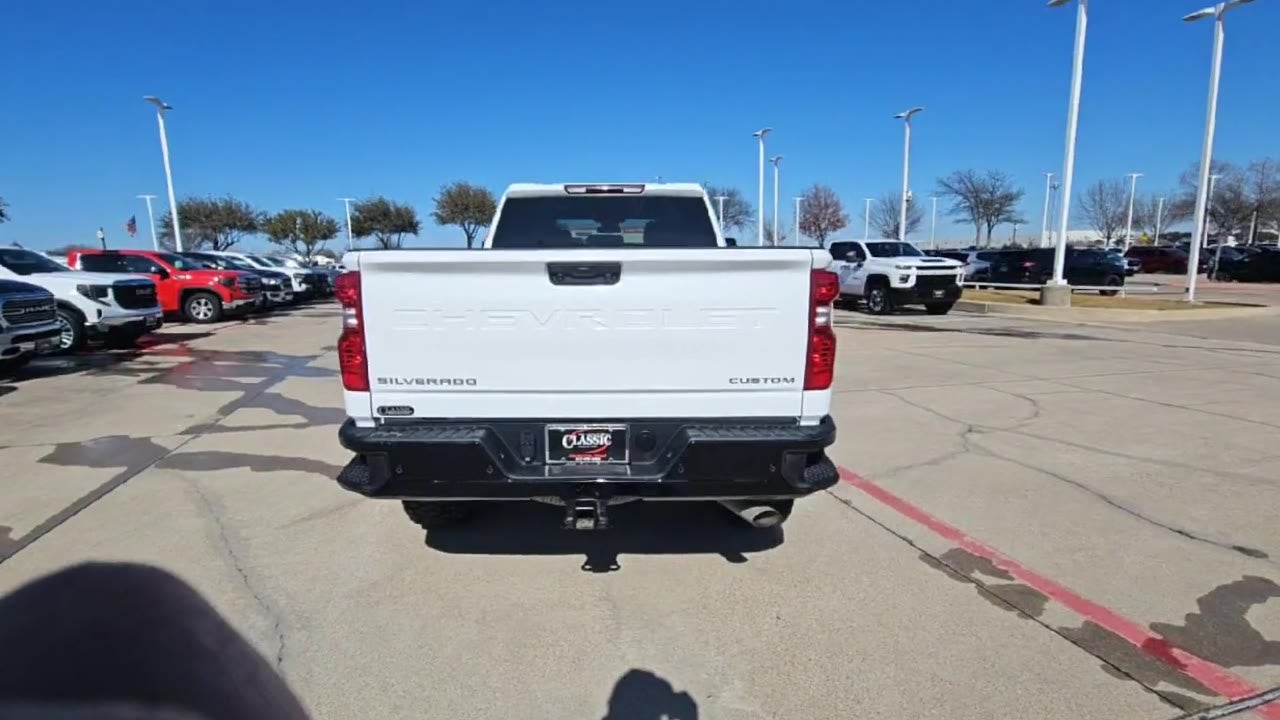 2025 Chevrolet Silverado 2500 HD Custom