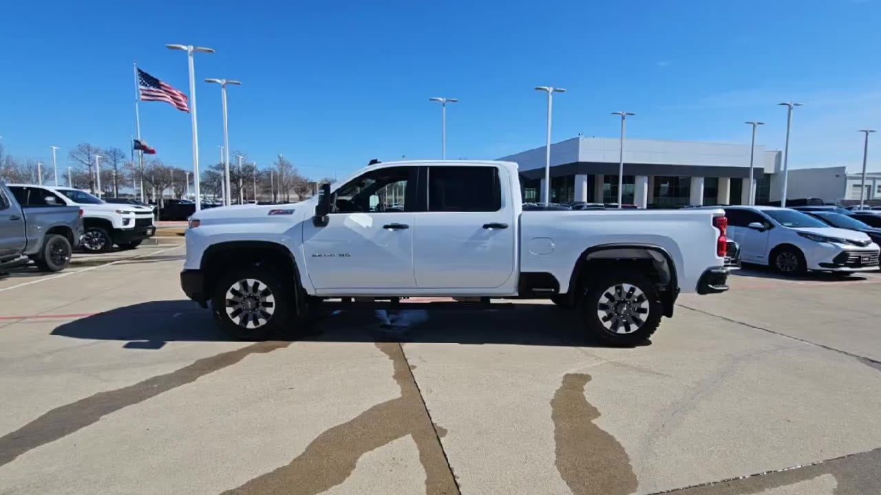 2025 Chevrolet Silverado 2500 HD Custom