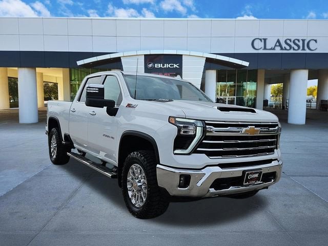2025 Chevrolet Silverado 2500 HD LTZ
