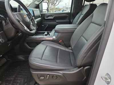 2025 Chevrolet Silverado 2500 HD LTZ