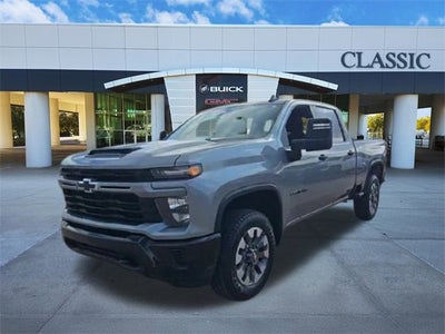 2024 Chevrolet Silverado 2500 HD Custom