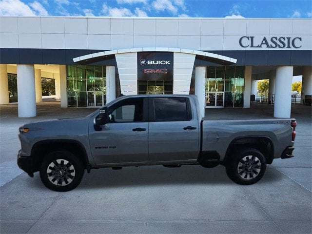 2024 Chevrolet Silverado 2500 HD Custom