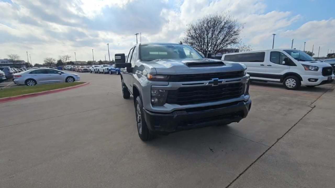 2024 Chevrolet Silverado 2500 HD Custom