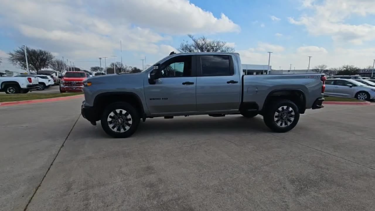 2024 Chevrolet Silverado 2500 HD Custom