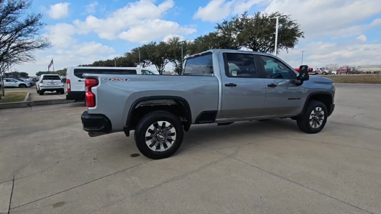 2024 Chevrolet Silverado 2500 HD Custom