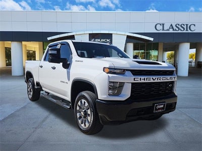 2022 Chevrolet Silverado 2500 HD Custom