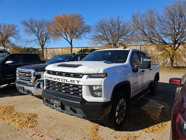 2022 Chevrolet Silverado 2500 HD Custom