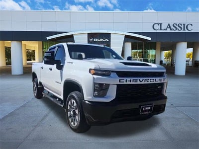 2022 Chevrolet Silverado 2500 HD Custom