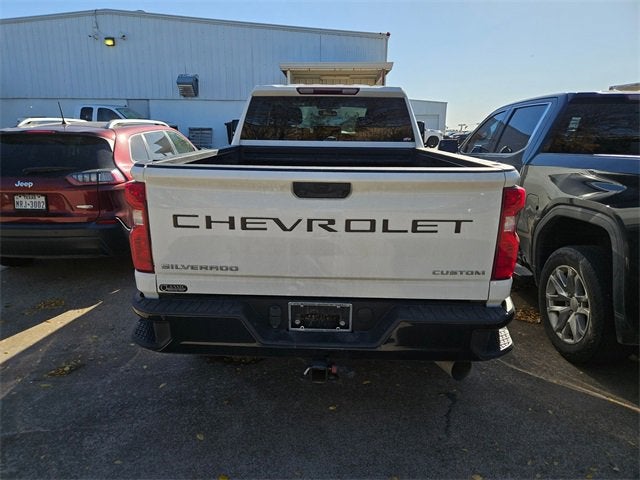 2022 Chevrolet Silverado 2500 HD Custom