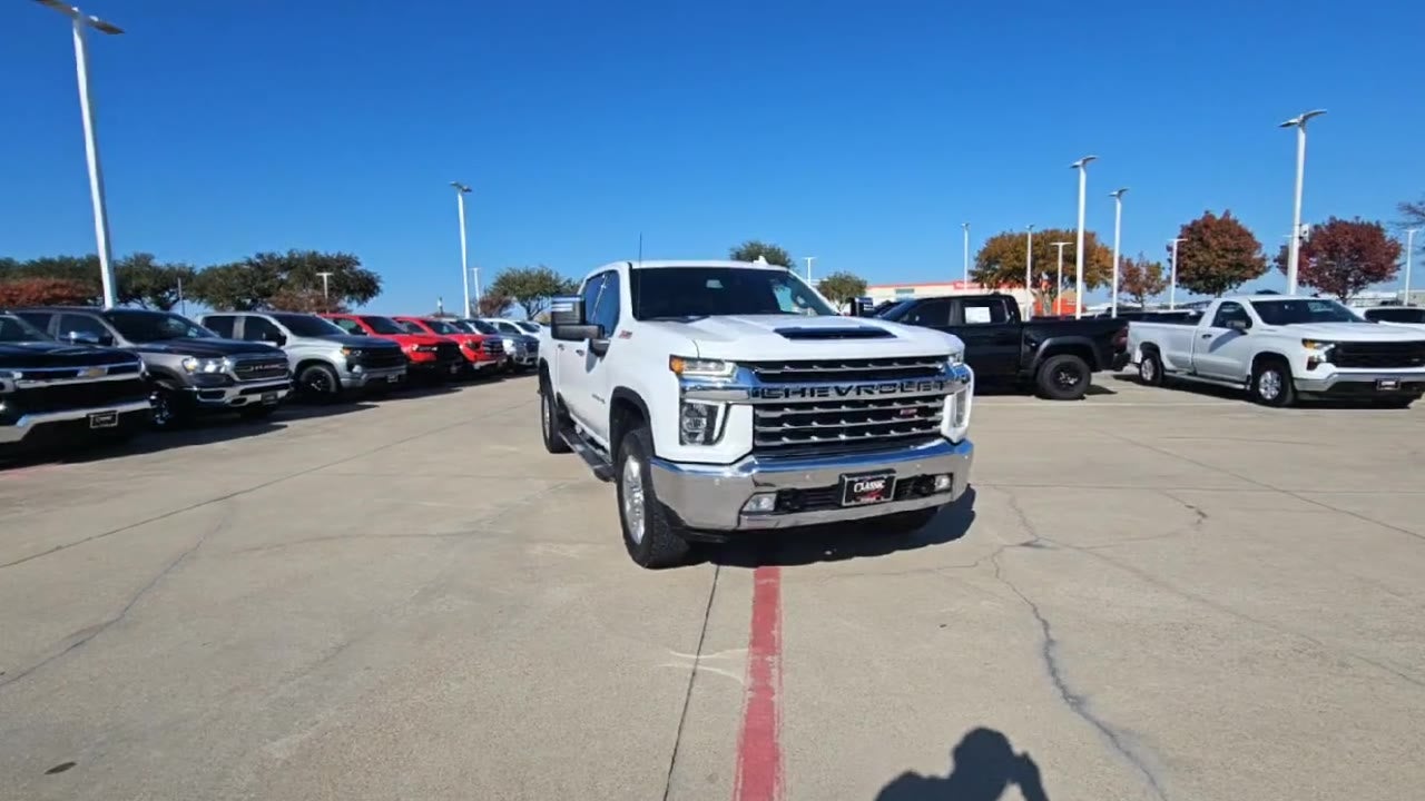 2022 Chevrolet Silverado 2500 HD LTZ
