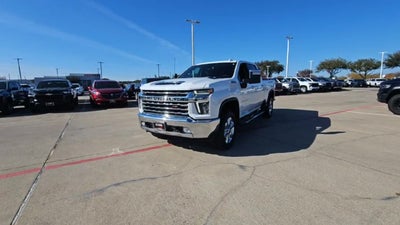 2022 Chevrolet Silverado 2500 HD LTZ