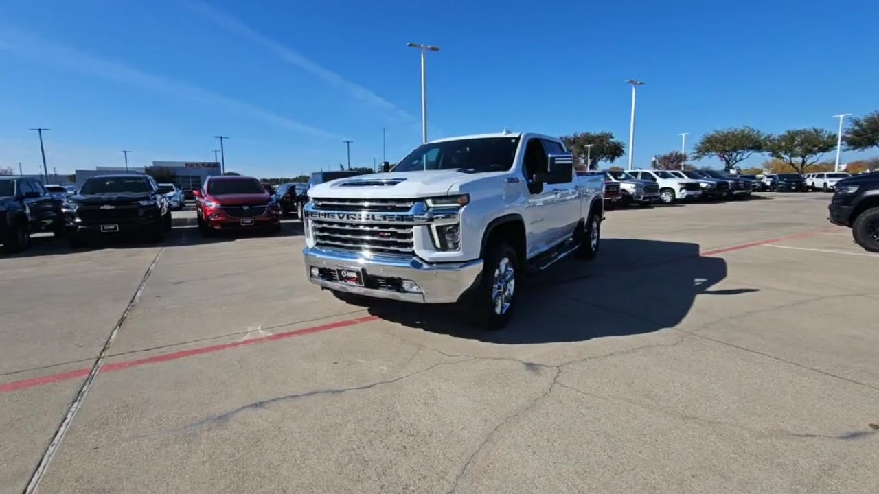 2022 Chevrolet Silverado 2500 HD LTZ