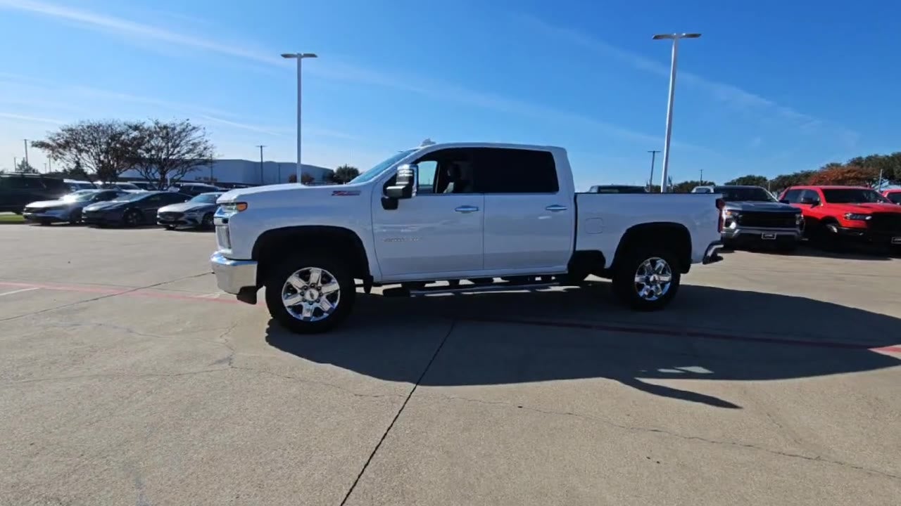 2022 Chevrolet Silverado 2500 HD LTZ