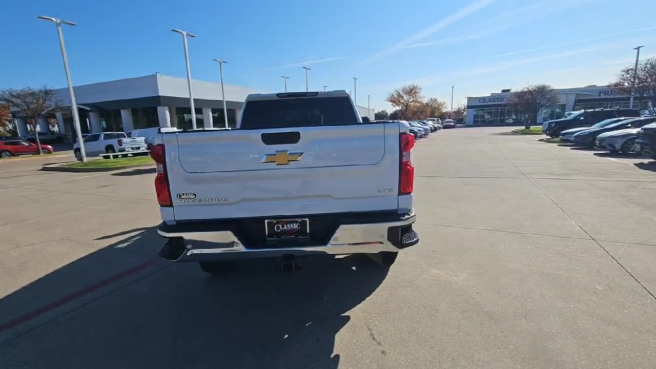 2022 Chevrolet Silverado 2500 HD LTZ