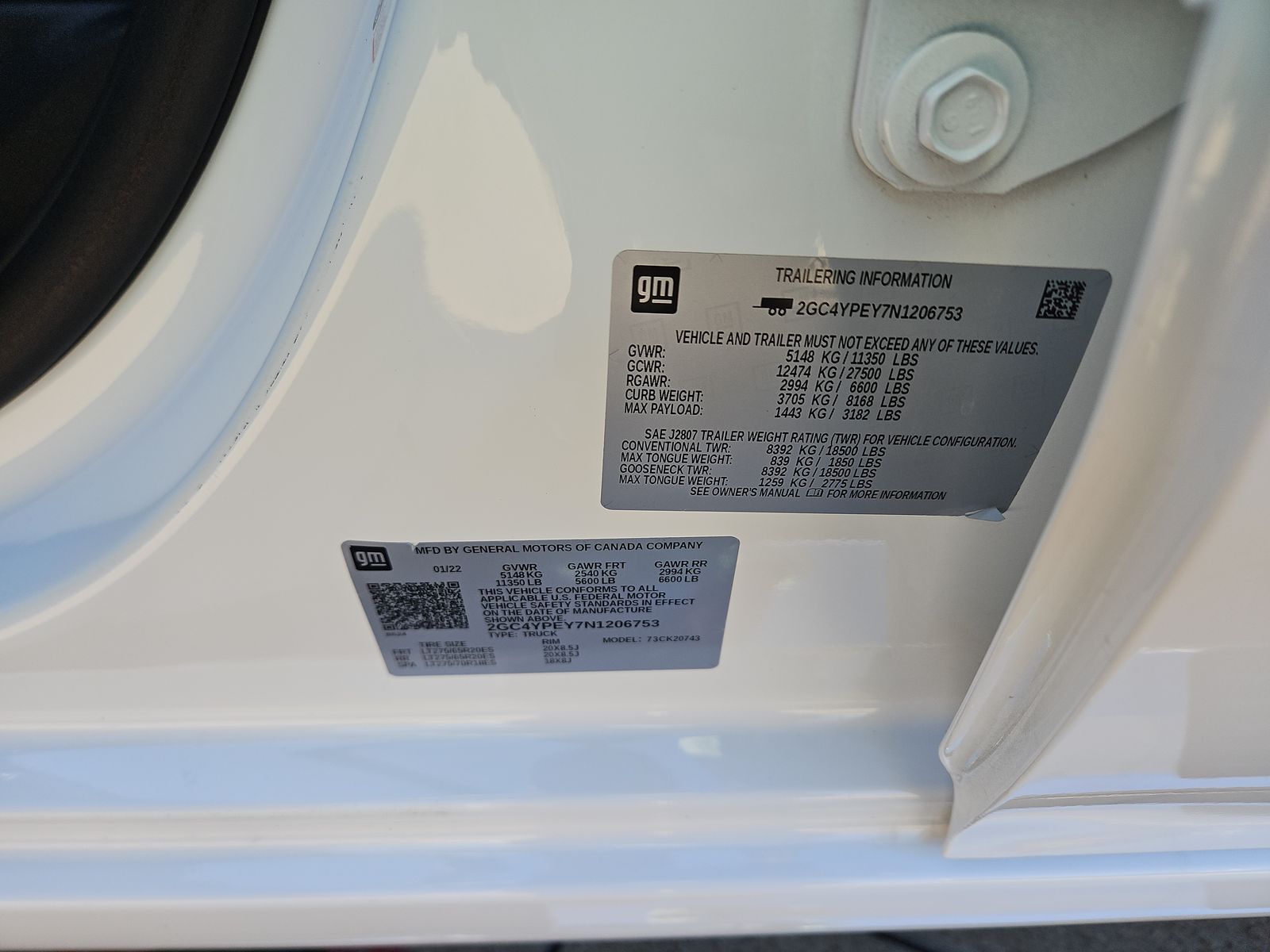 2022 Chevrolet Silverado 2500 HD LTZ