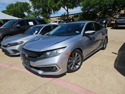 2021 Honda Civic Sedan EX