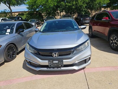 2021 Honda Civic Sedan EX