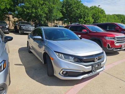 2021 Honda Civic Sedan EX