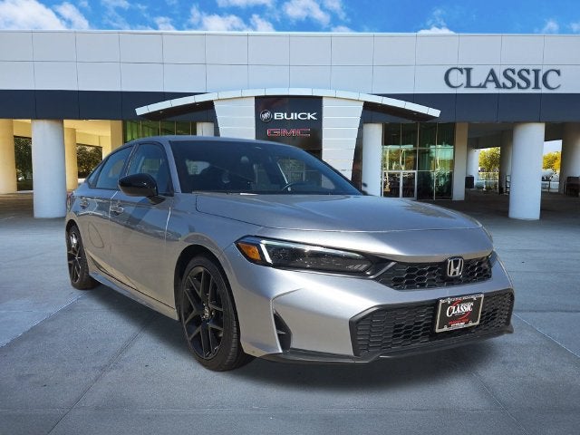 2026 Honda Civic Sedan Sport