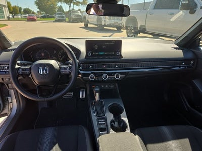 2026 Honda Civic Sedan Sport