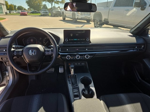 2026 Honda Civic Sedan Sport