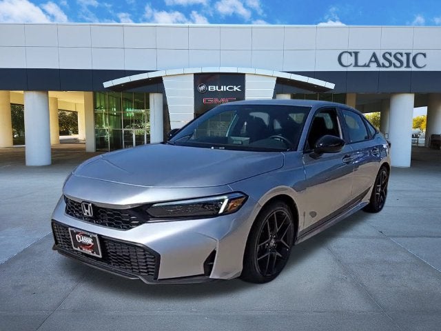 2026 Honda Civic Sedan Sport