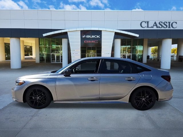 2026 Honda Civic Sedan Sport