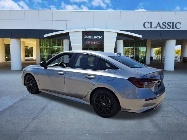 2026 Honda Civic Sedan Sport