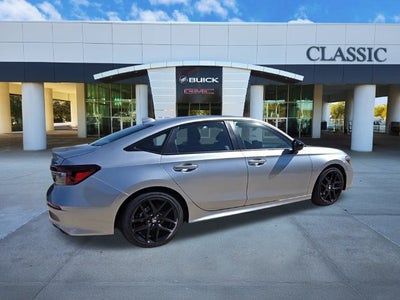 2026 Honda Civic Sedan Sport