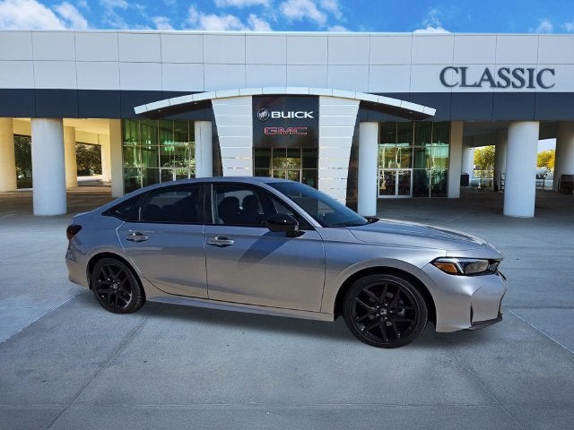 2026 Honda Civic Sedan Sport