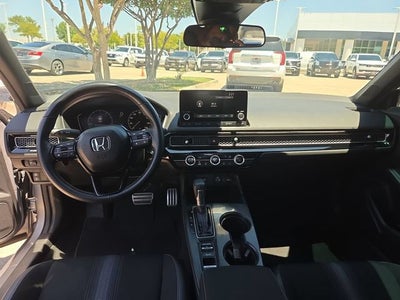 2024 Honda Civic Sedan Sport