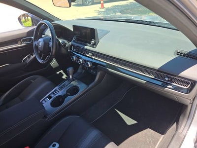 2024 Honda Civic Sedan Sport