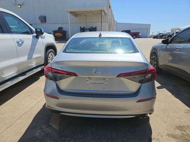 2024 Honda Civic Sedan Sport